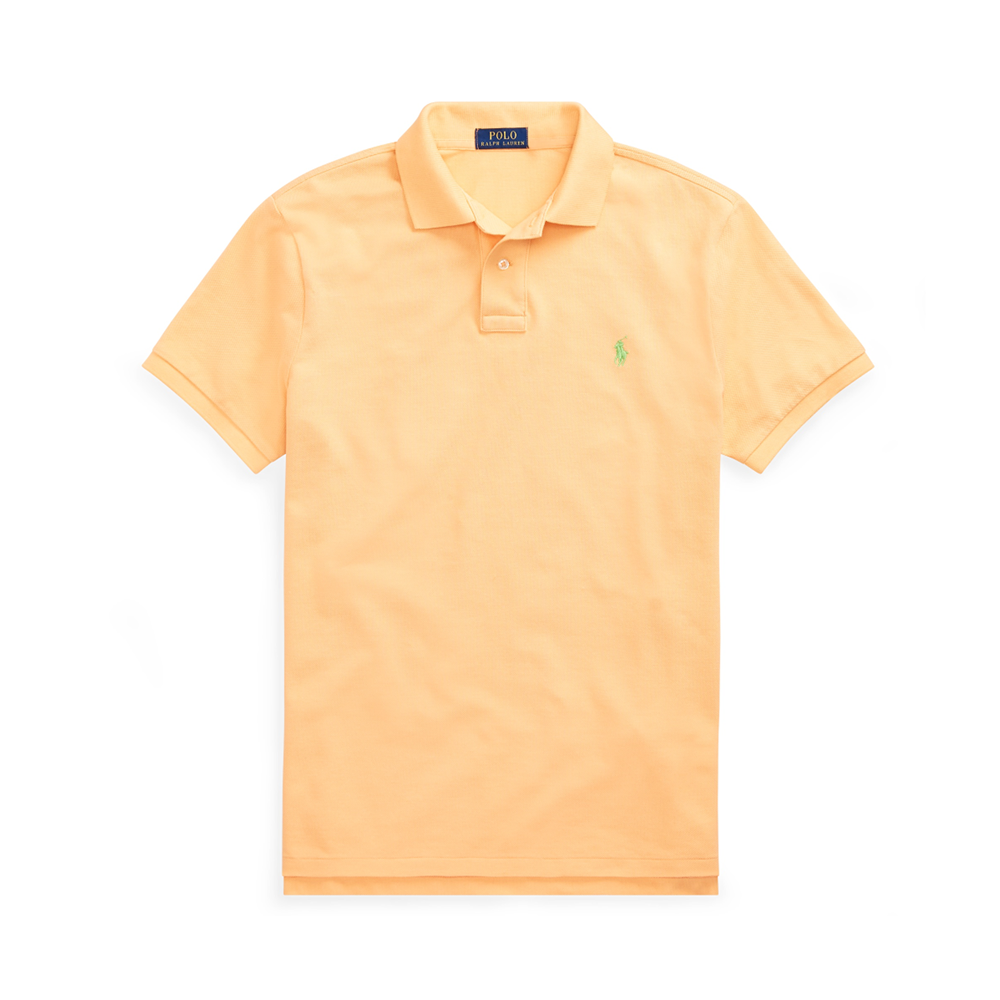 Custom Slim Fit Polo - Orange