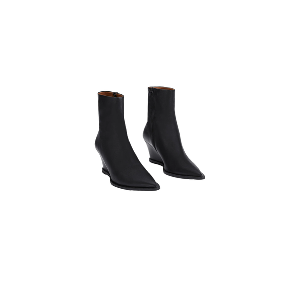 Pratella High Heel Boots - Black