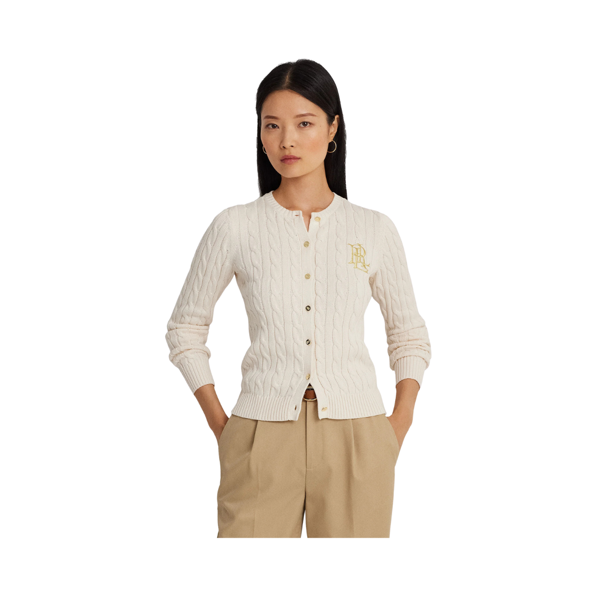 Ralhan Cardigan - Mascarpone Cream