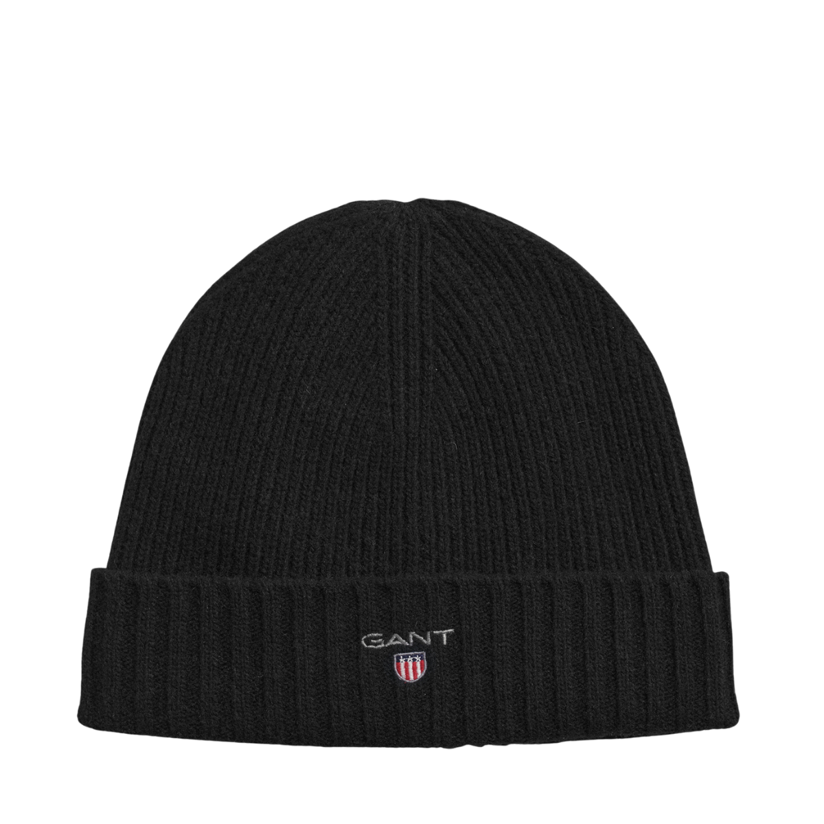 Wool Lined Beanie - Black