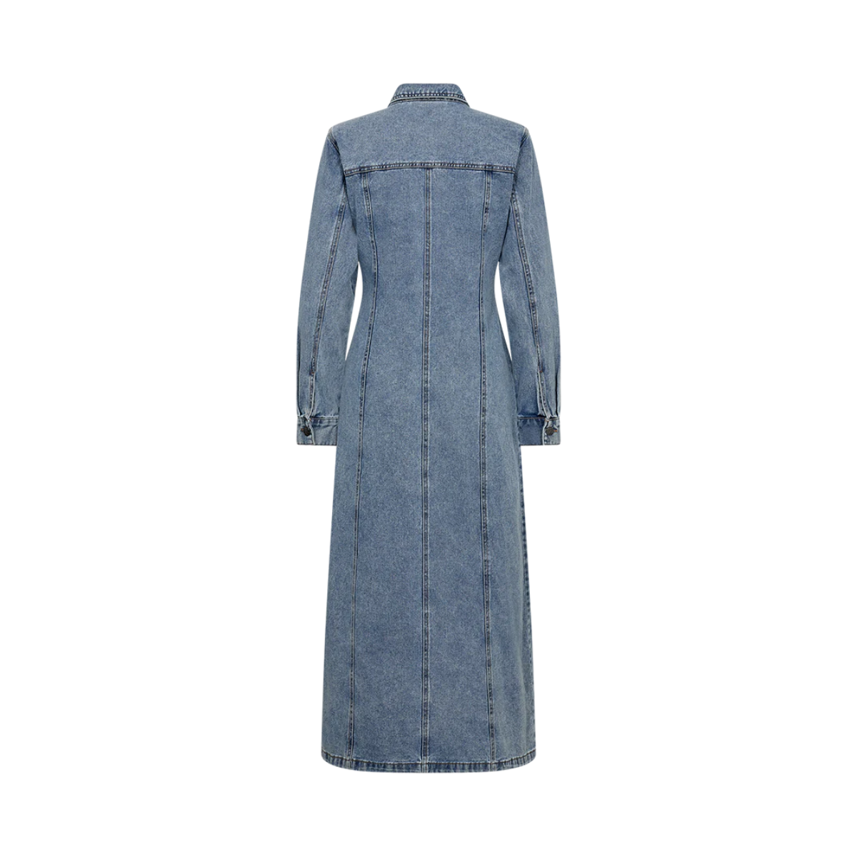 CMJEYCCE-DRESS - Denim Blue w. Washed Blue