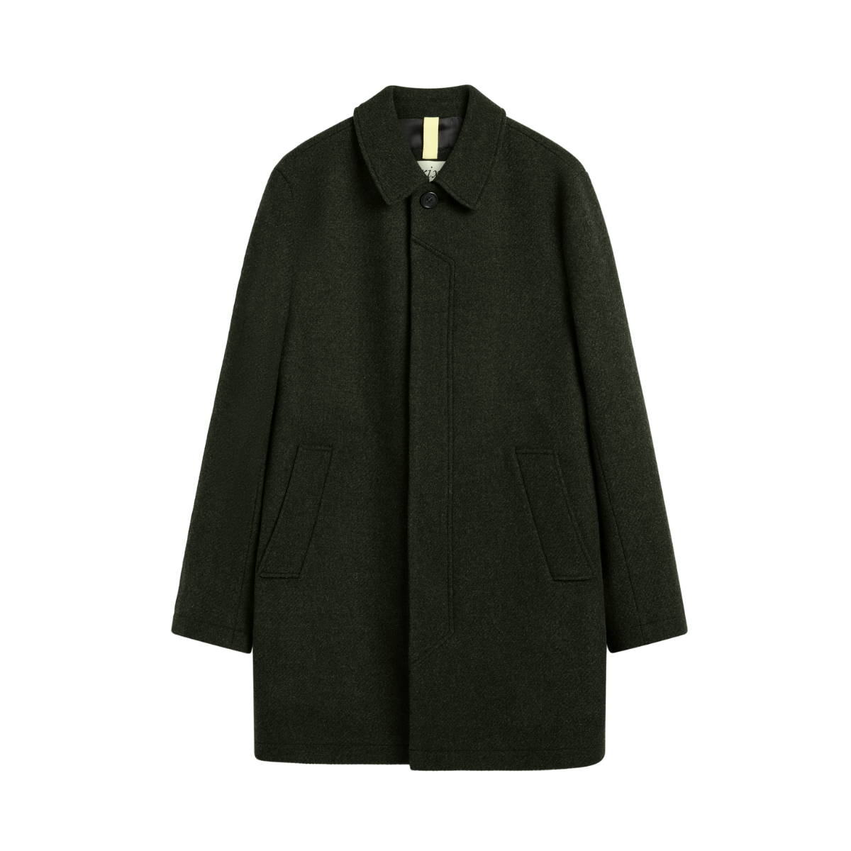 T-Coat Wool - Olive