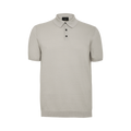 5445 - Retro Polo - Light Grey