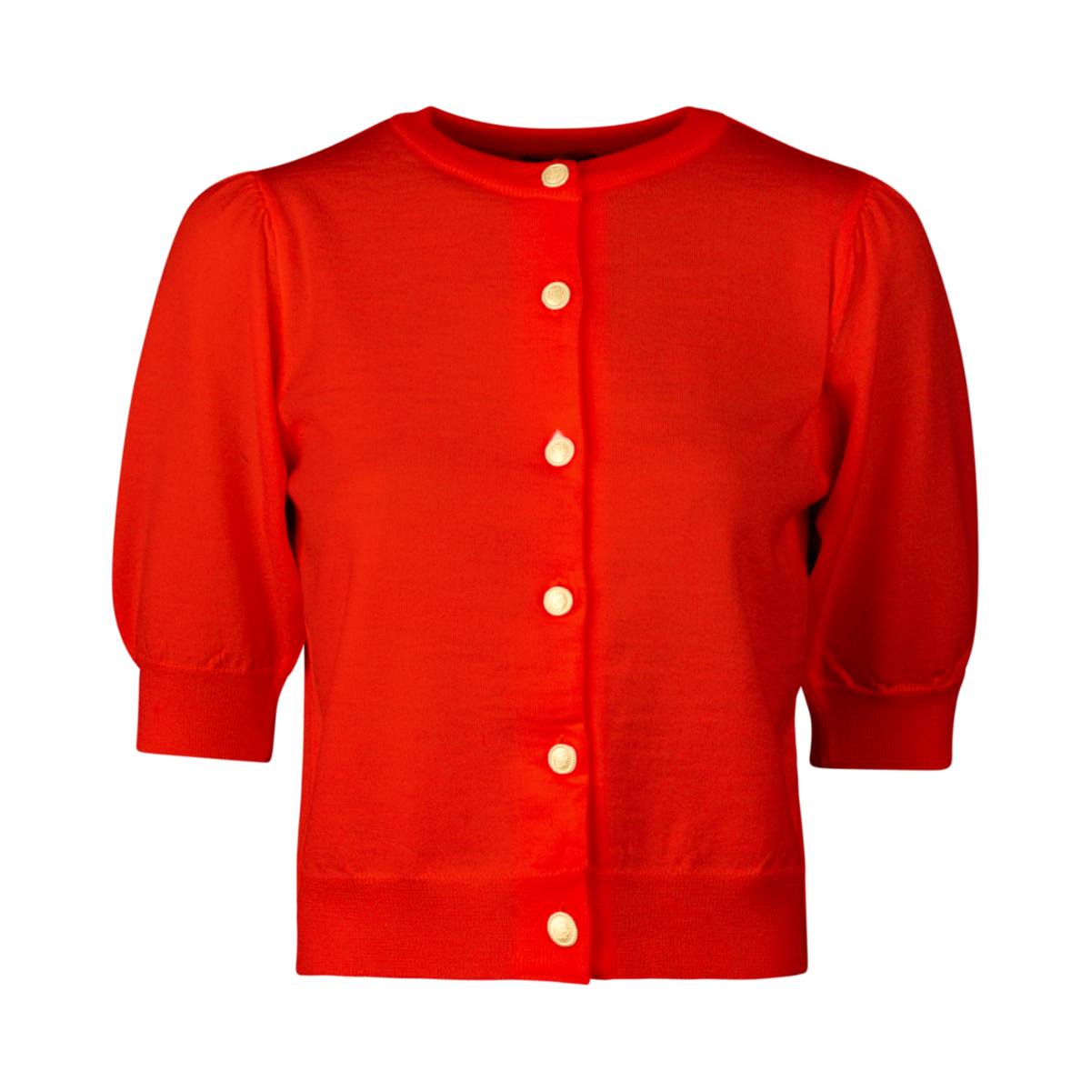 Lydia Knit Cardigan - Dark Pink