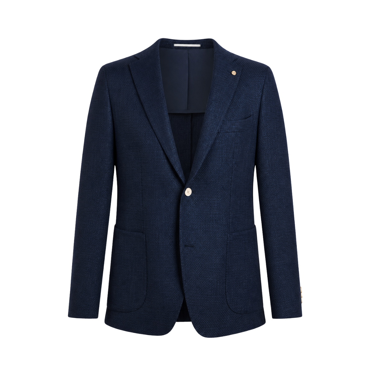 Cliff Slim Jacket - Dark Navy