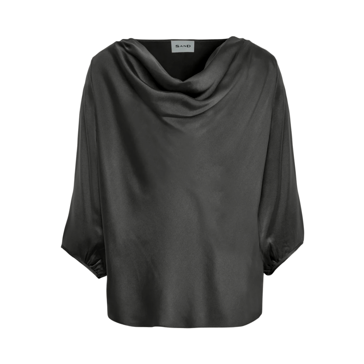 3176 Matt Nova Drape - Graphite Grey