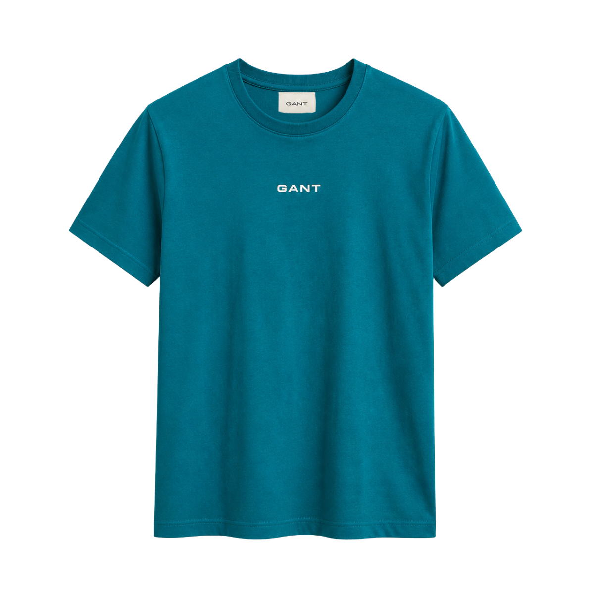 Small Graphic T-shirt - Aqua Blue