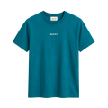 Small Graphic T-shirt - Aqua Blue