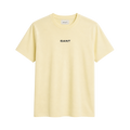 Small Graphic T-shirt - Vanilla Yellow