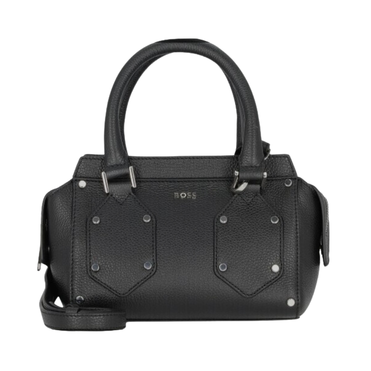 Ivy Shoulder Bag S - Black