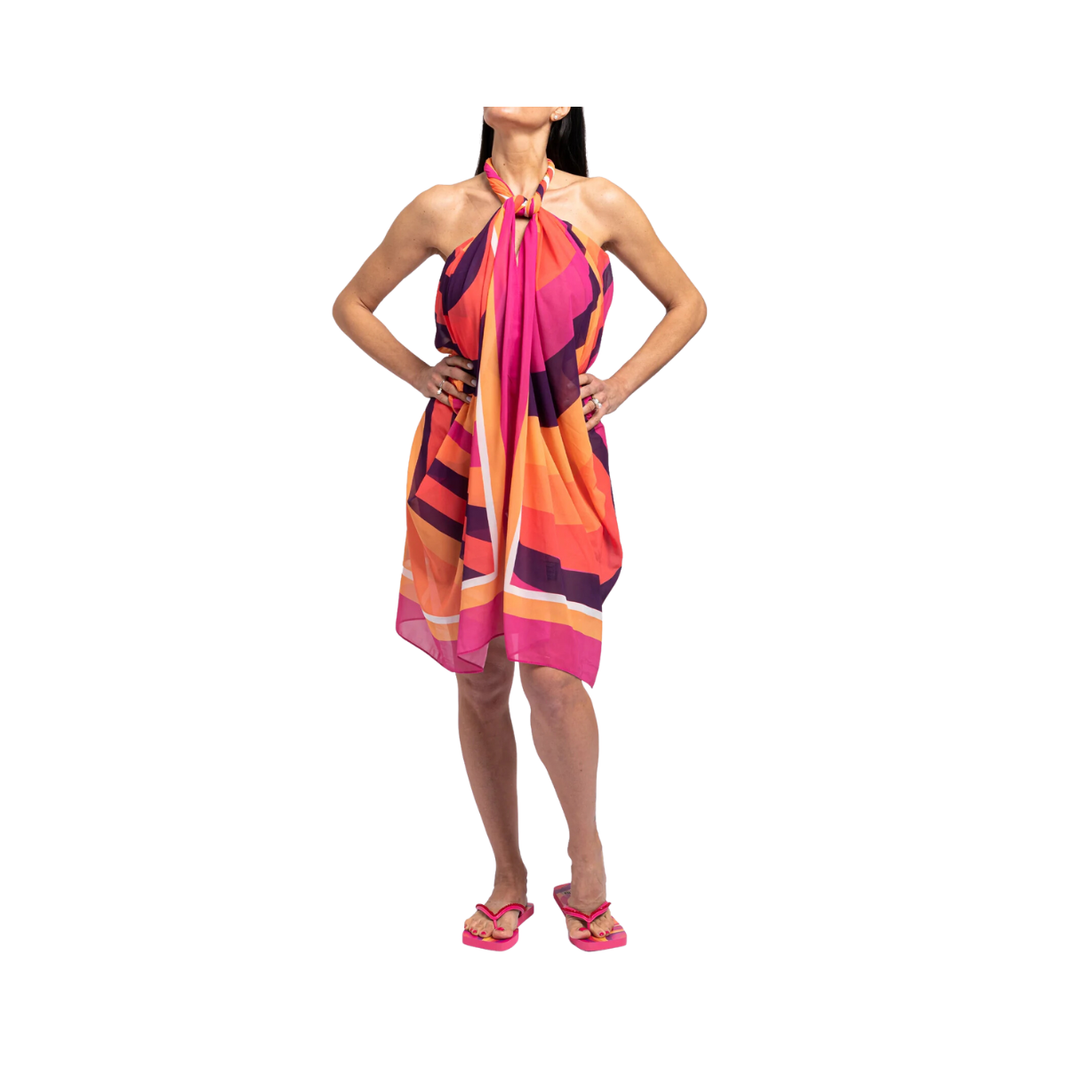 70s Sarong - Pink