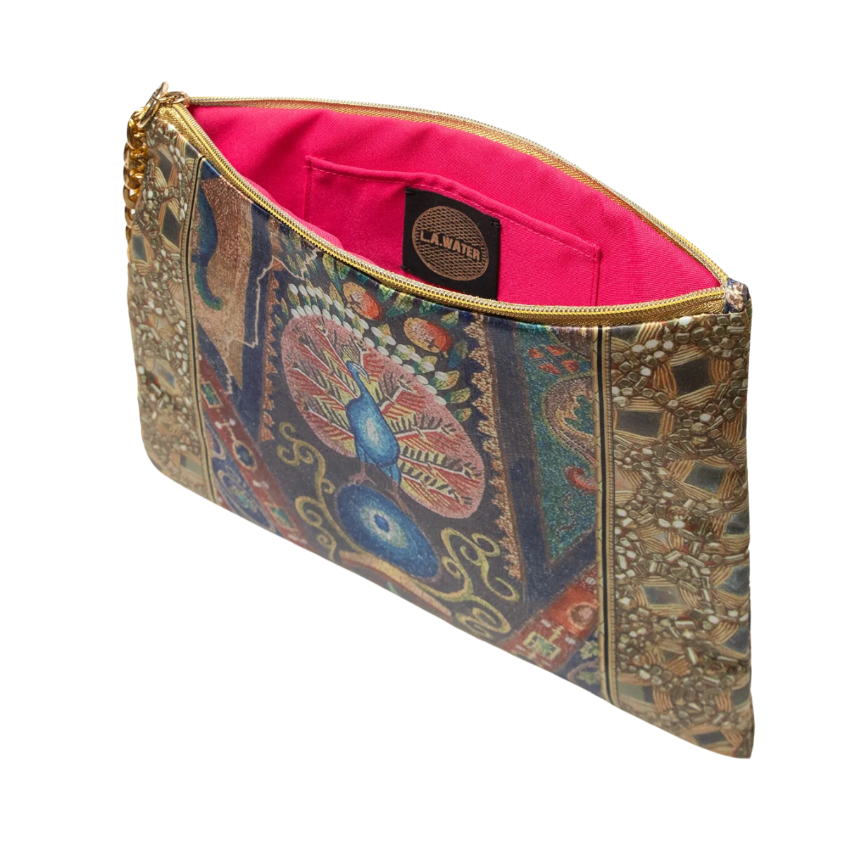 Peacock Pochette - Mosaic