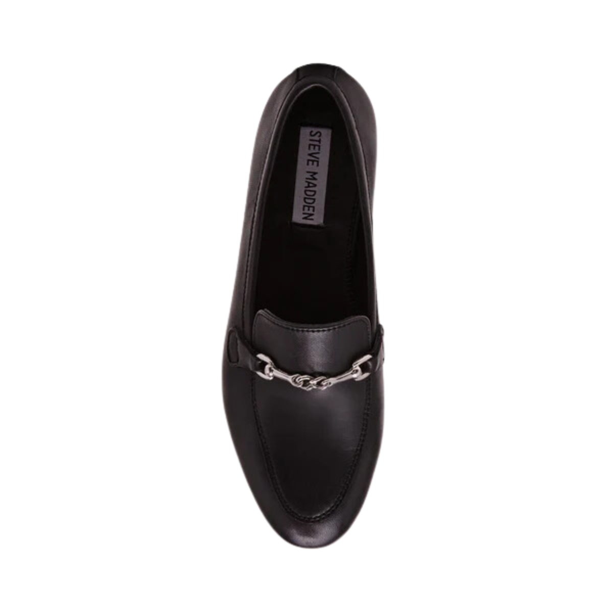 Catareena Loafer - Black leather