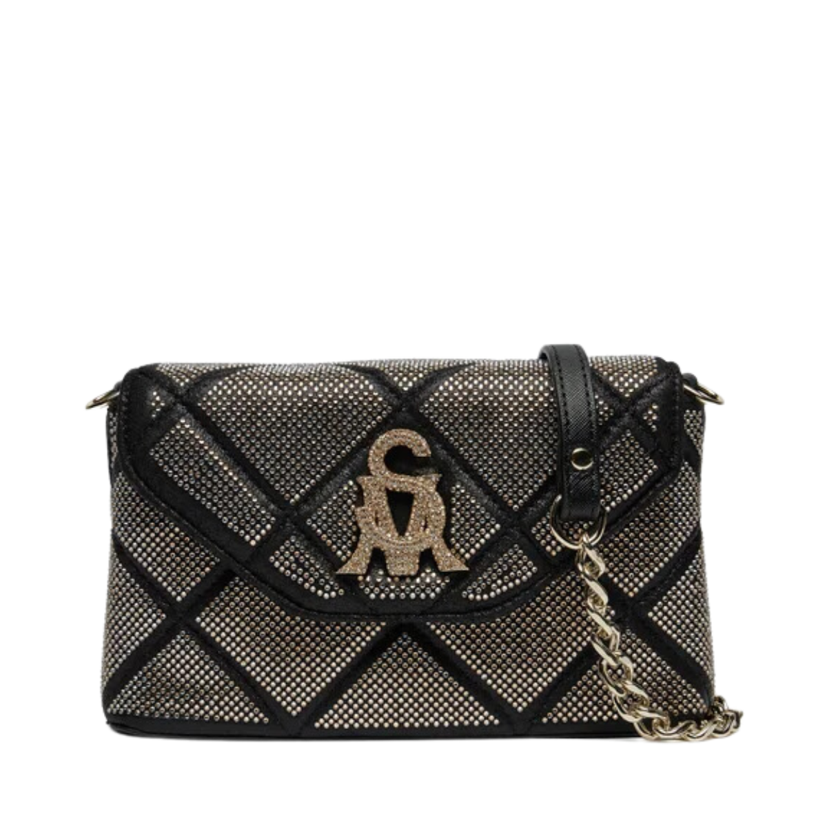 Bdivine Crossbody bag - Black/Gold