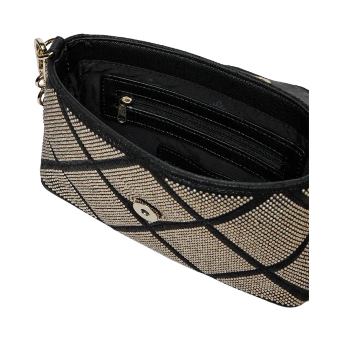 Bdivine Crossbody bag - Black/Gold