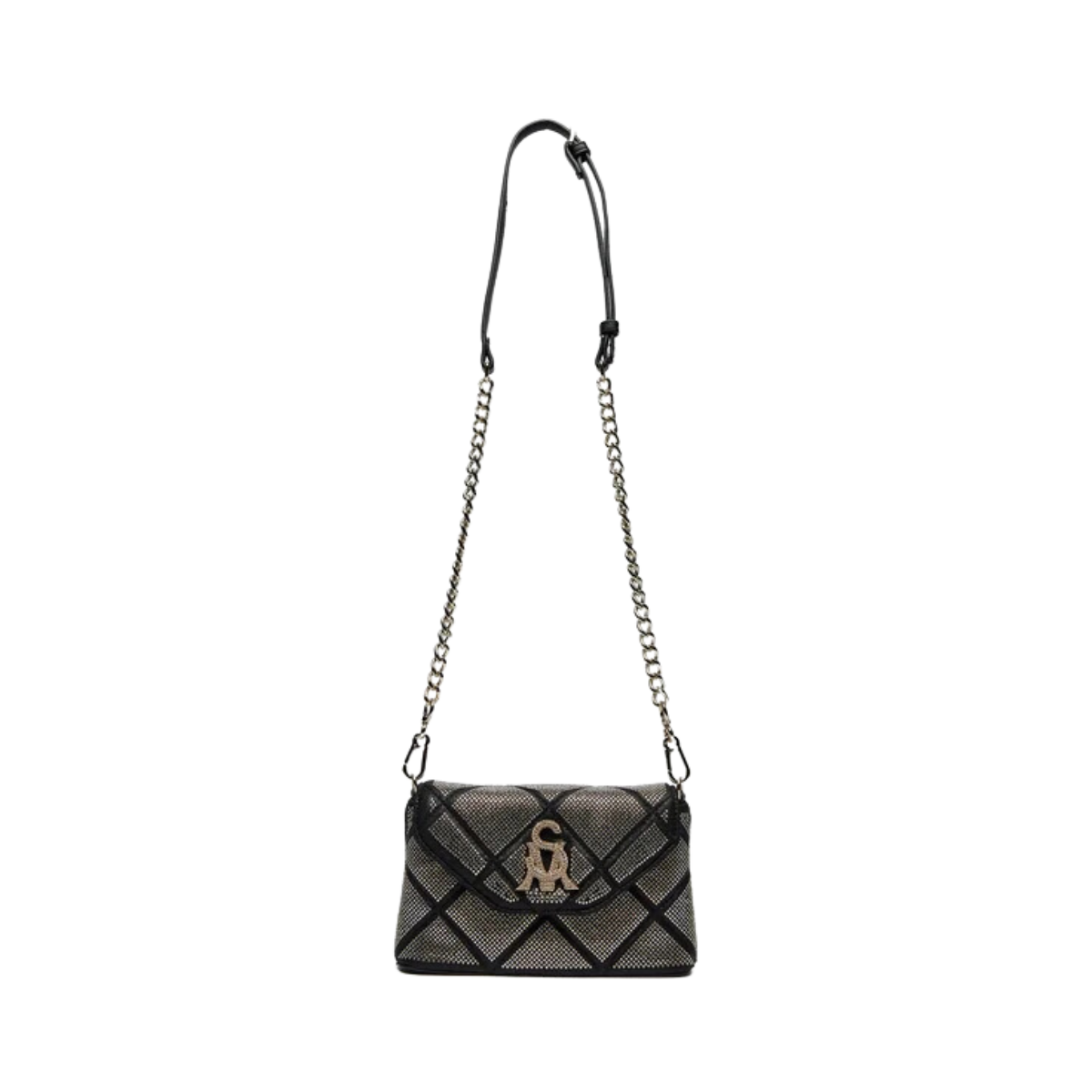 Bdivine Crossbody bag - Black/Gold