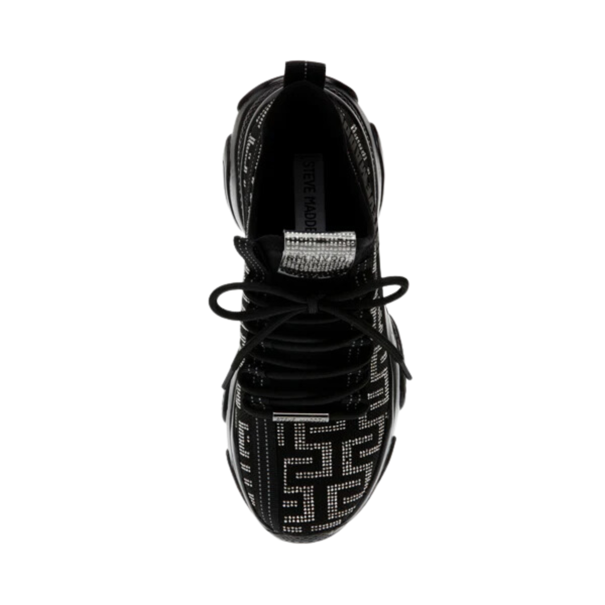 Maxout Sneaker - Black/Silver