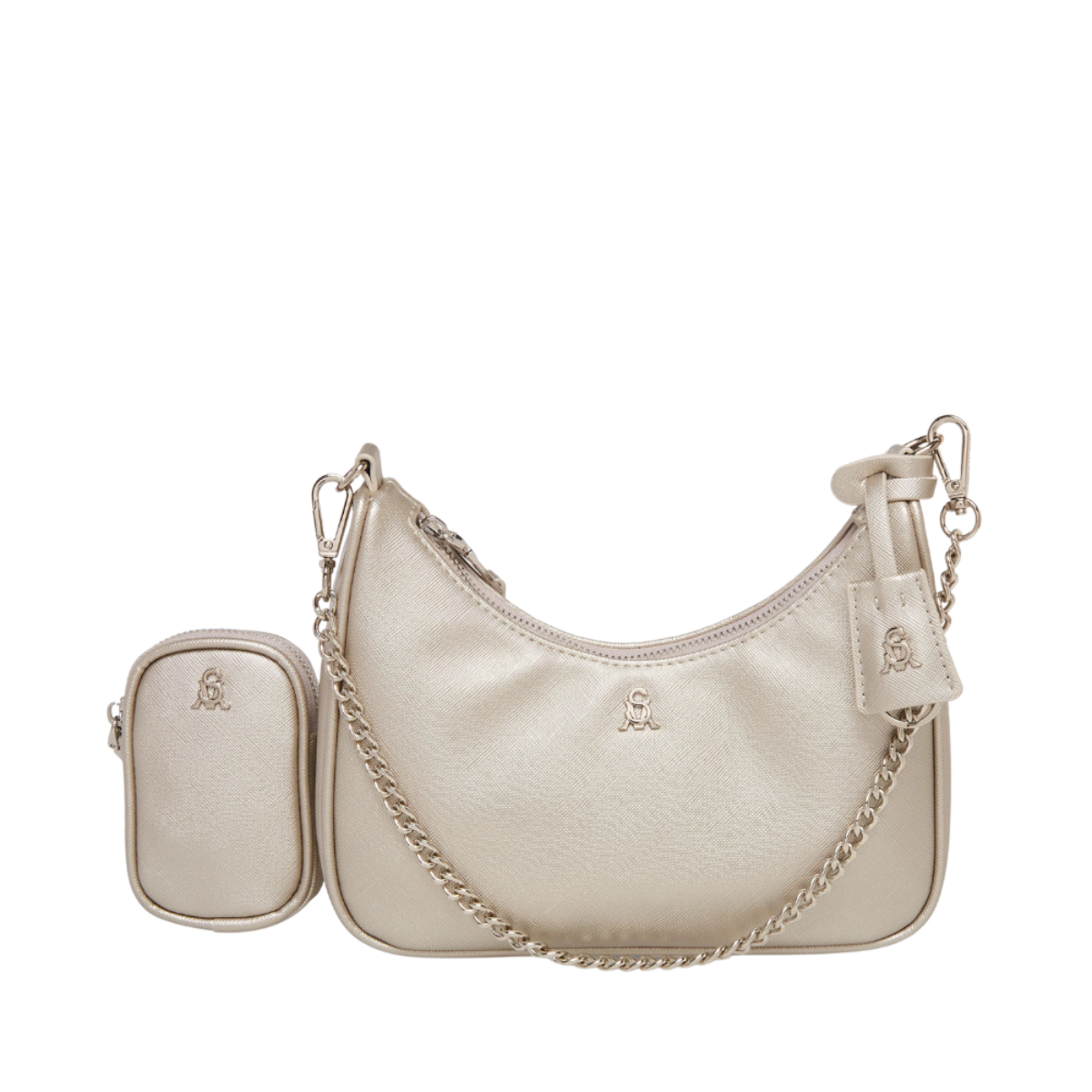 Bvital-S Crossbody Bag - Silver