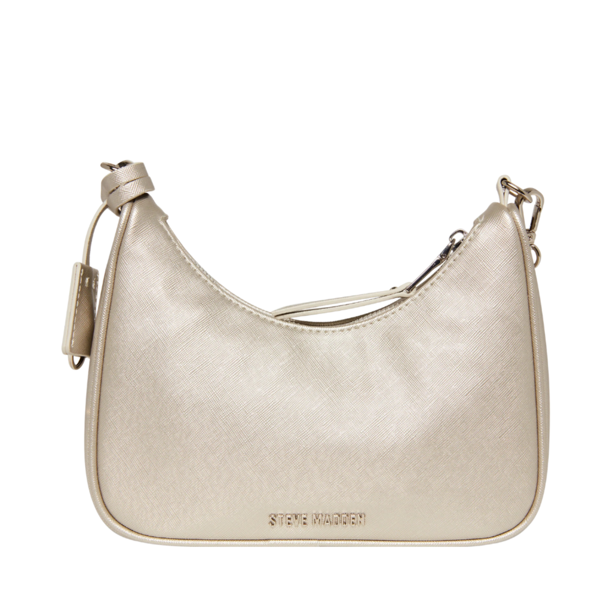 Bvital-S Crossbody Bag - Silver