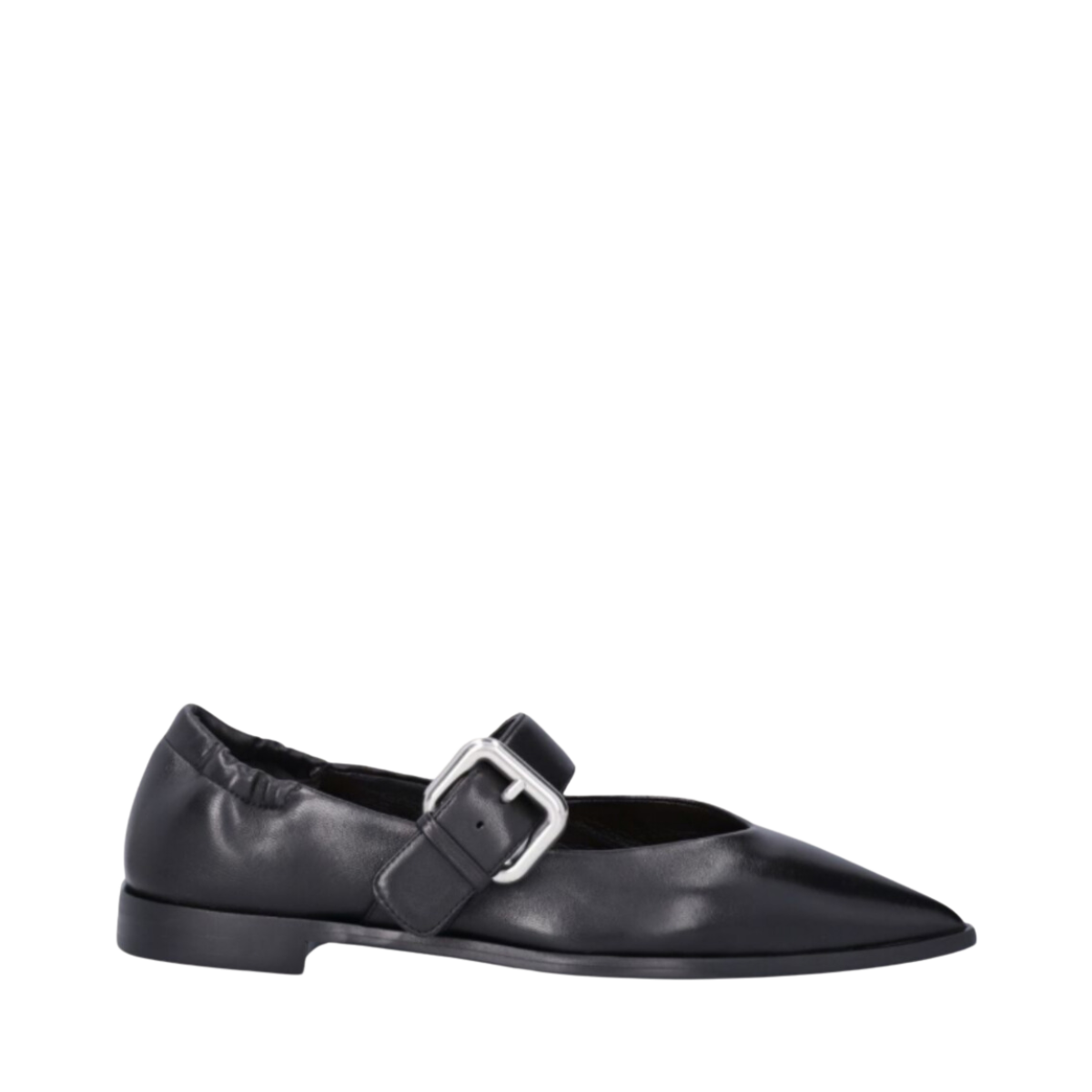 Nappa Ballerina - Black