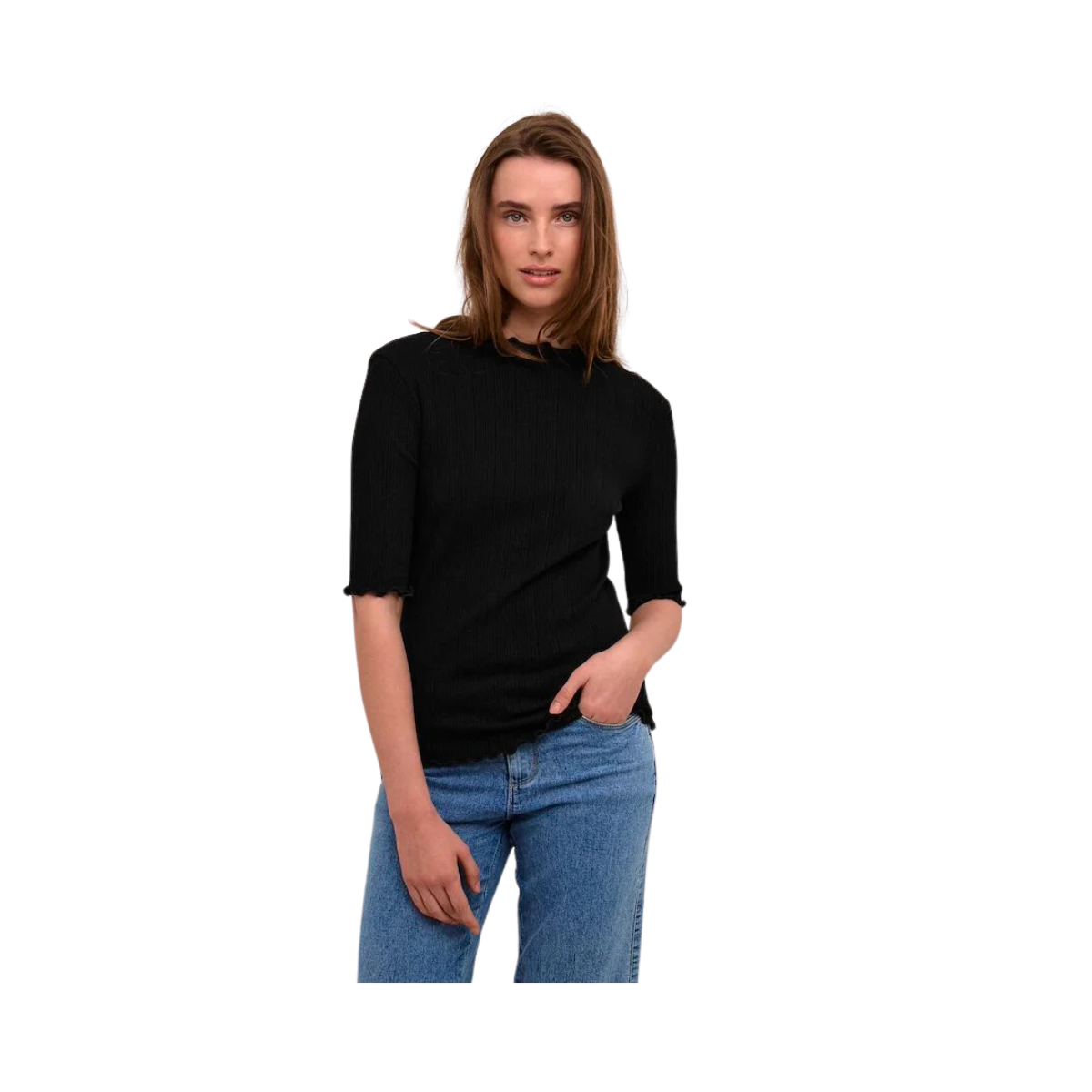 CandaceKB SS Tee - Black