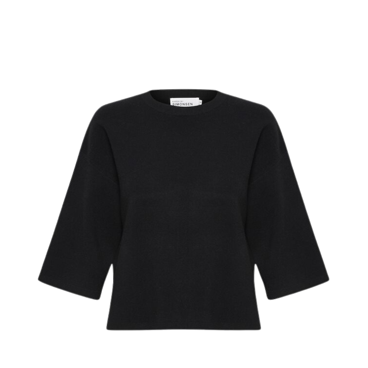 DoddieKB Knit Tee - Black