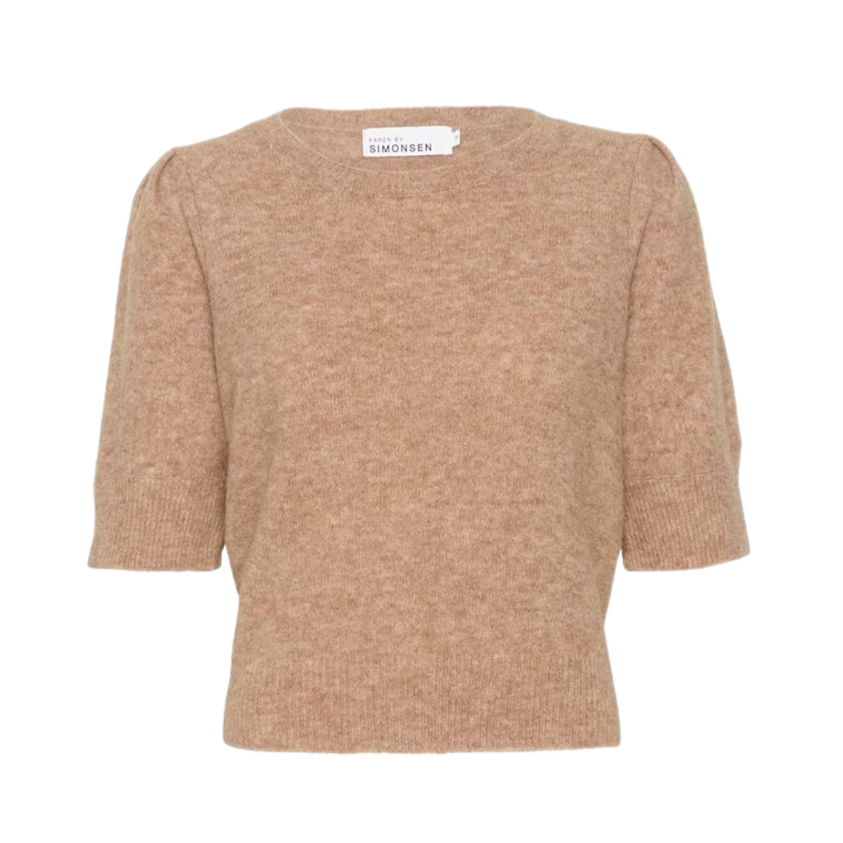 KBNoabelle Plain Pullover - Beige