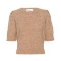 KBNoabelle Plain Pullover - Beige