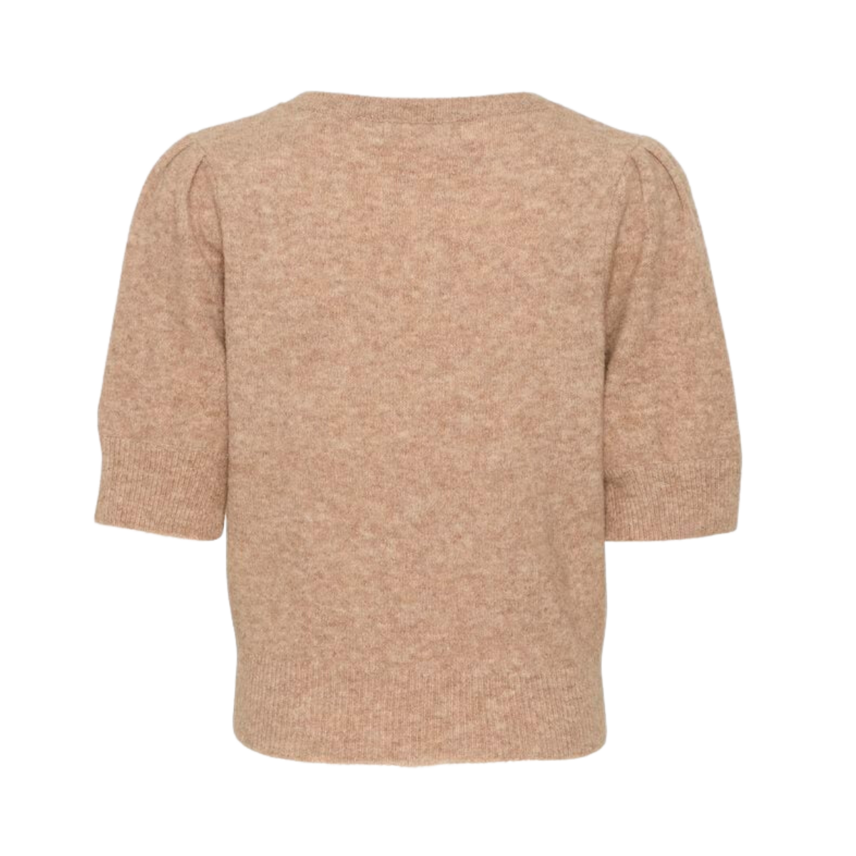 KBNoabelle Plain Pullover - Beige