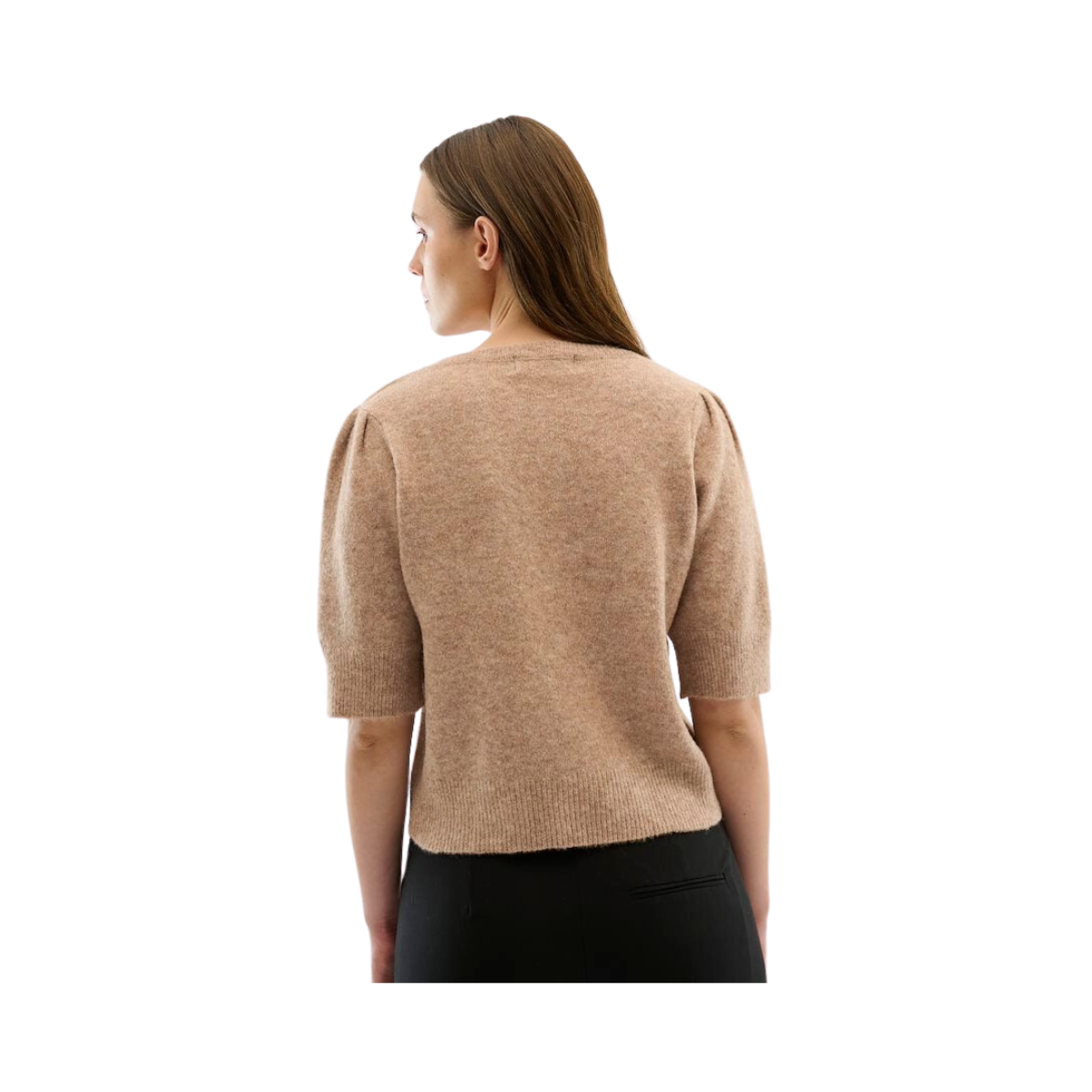 KBNoabelle Plain Pullover - Beige