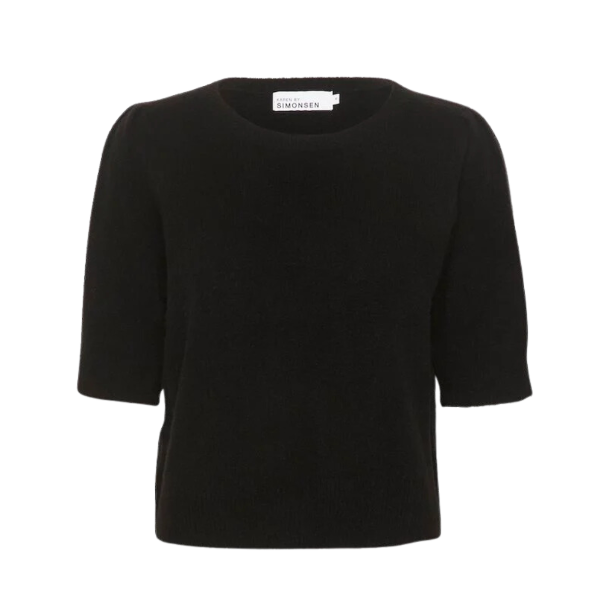 KBNoabelle Plain Pullover - Black