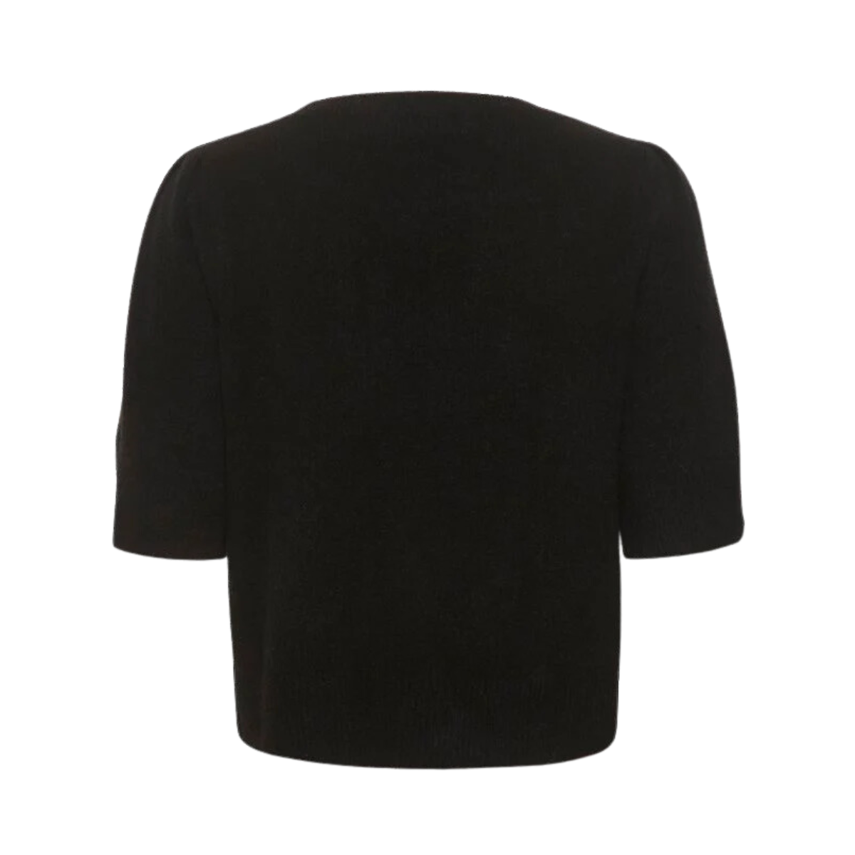 KBNoabelle Plain Pullover - Black