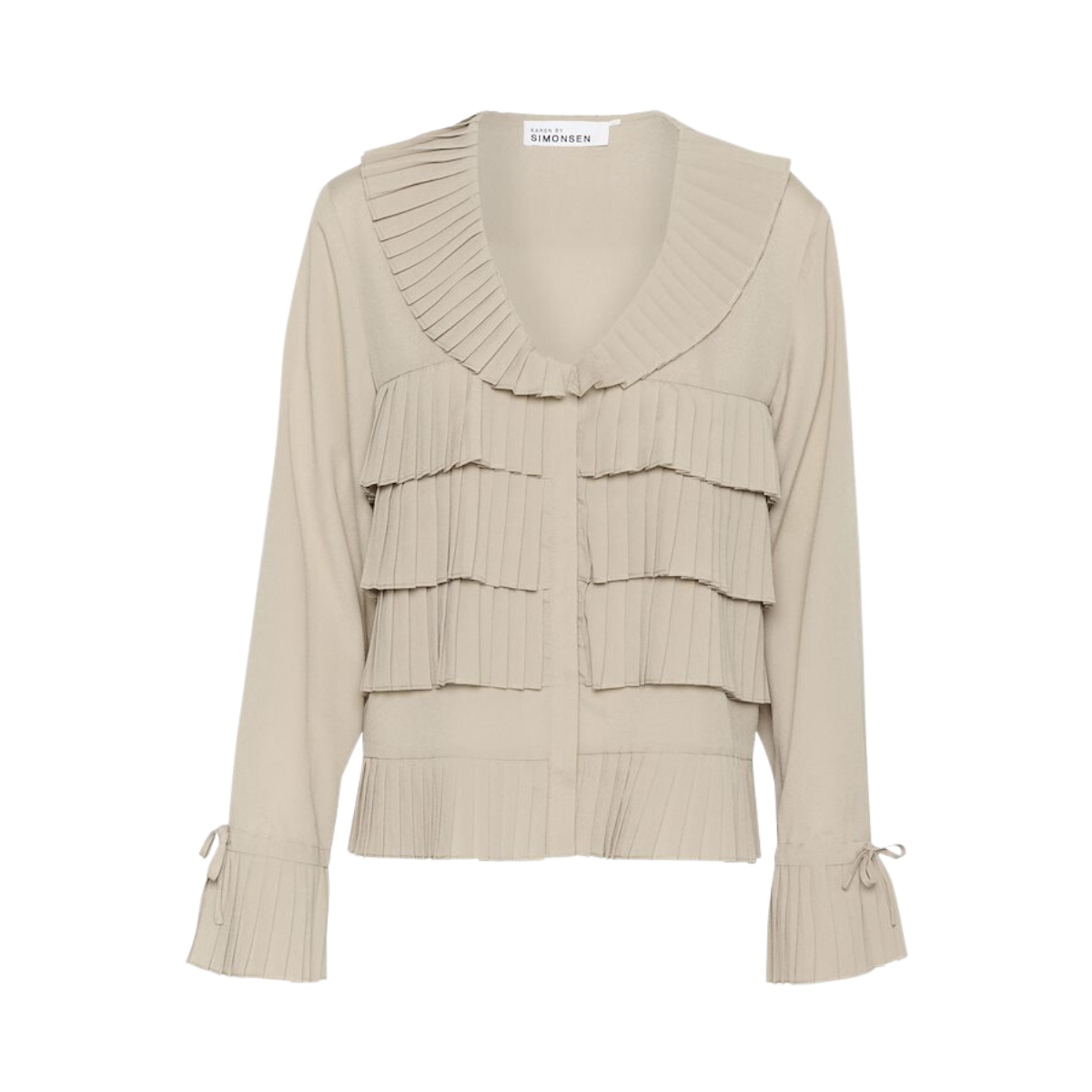 KBRegina Blouse - Beige