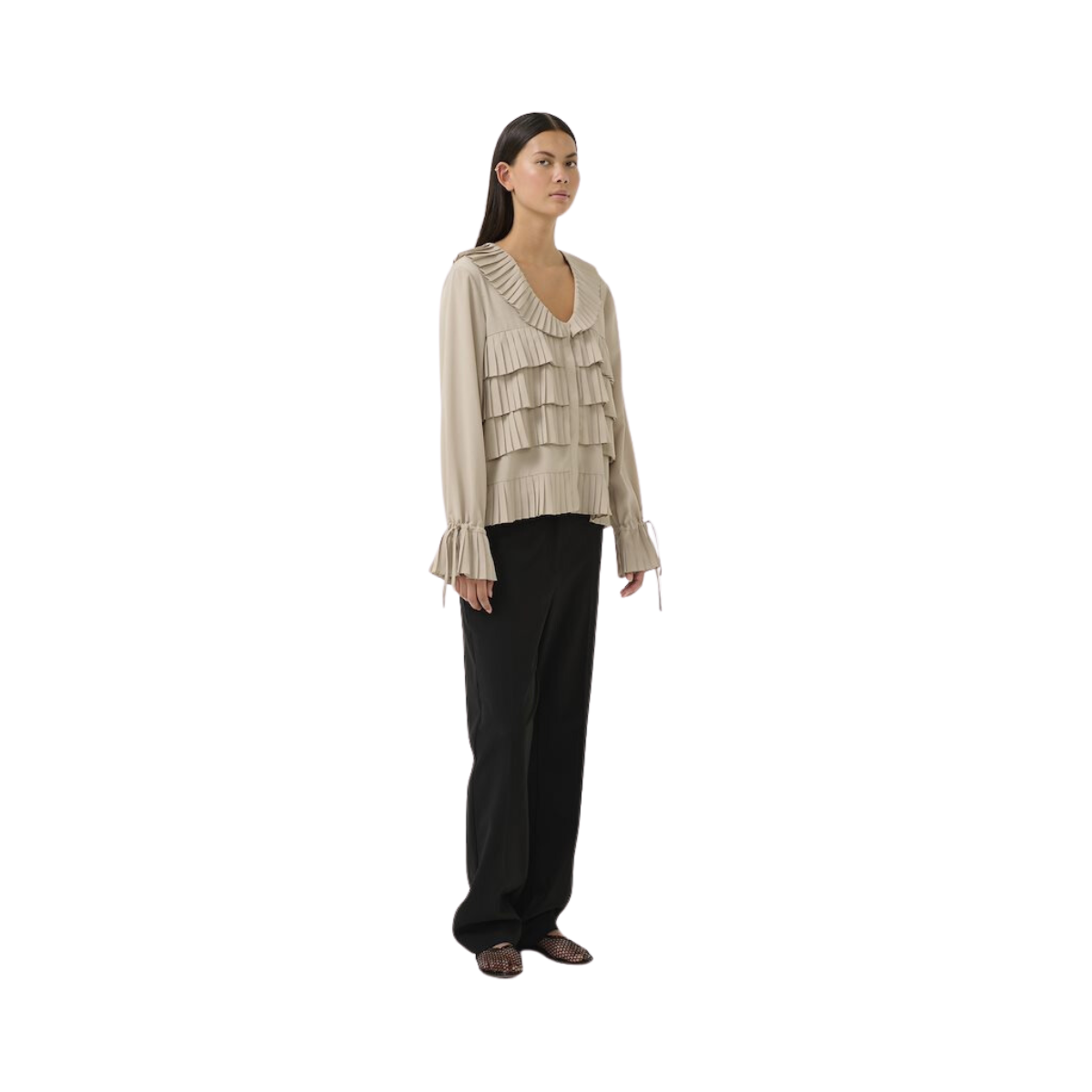 KBRegina Blouse - Beige