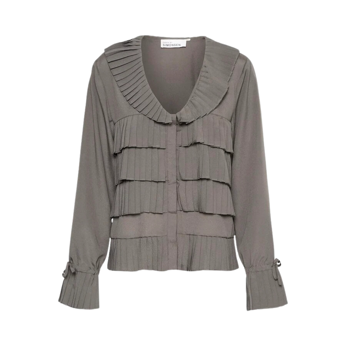 KBRegina Blouse - Grey