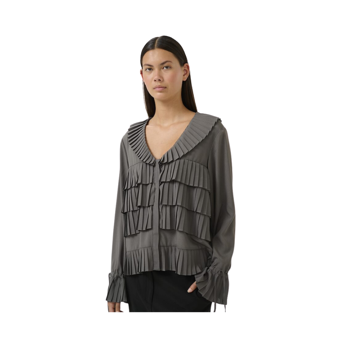 KBRegina Blouse - Grey