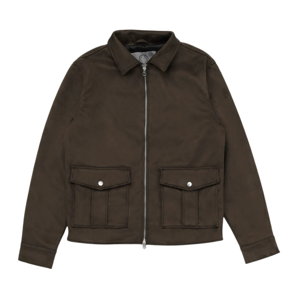 Seth Vegan Suede - Brown