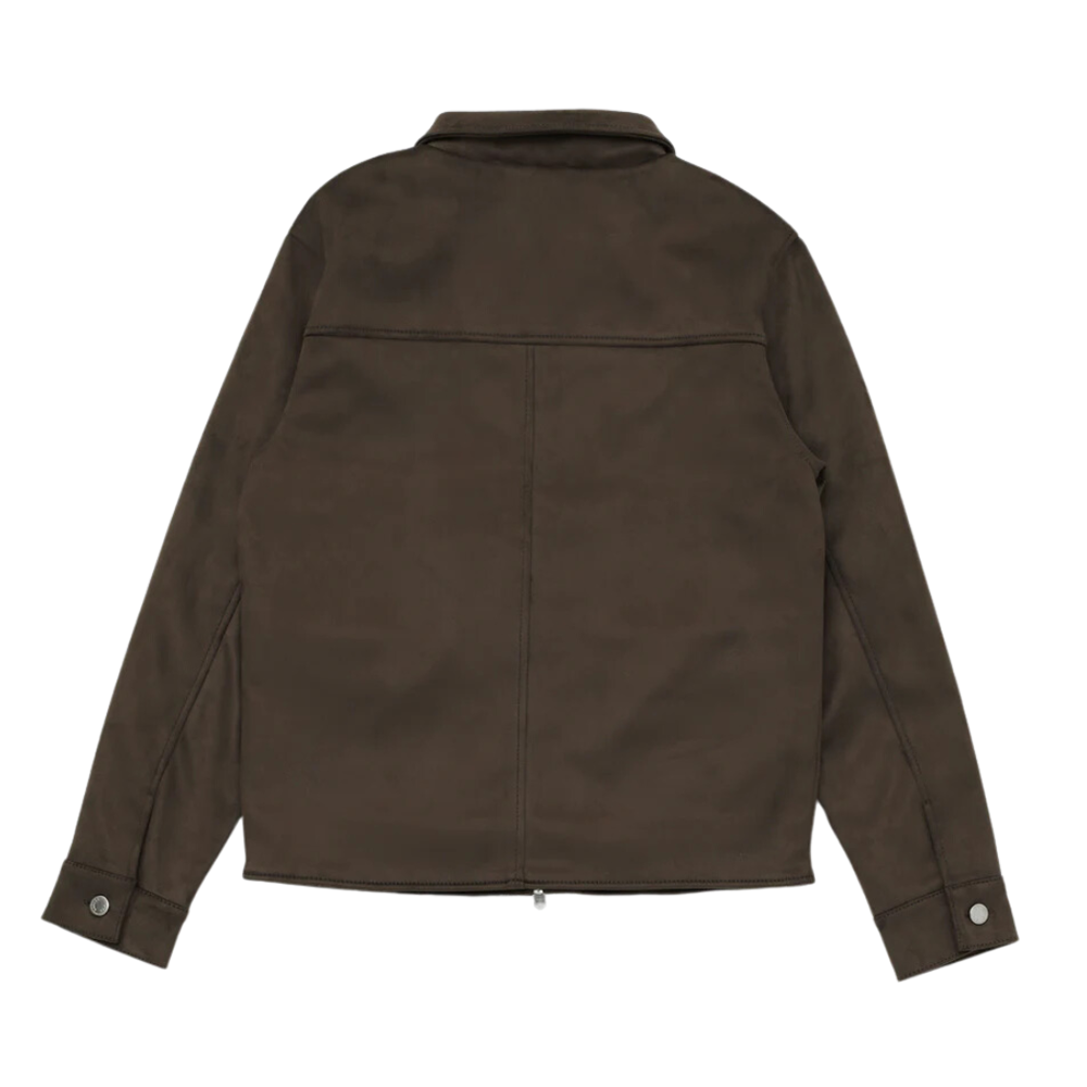 Seth Vegan Suede - Brown