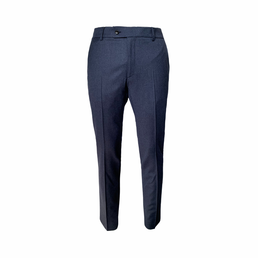 Stretch Flannel - Craig STR - Blue