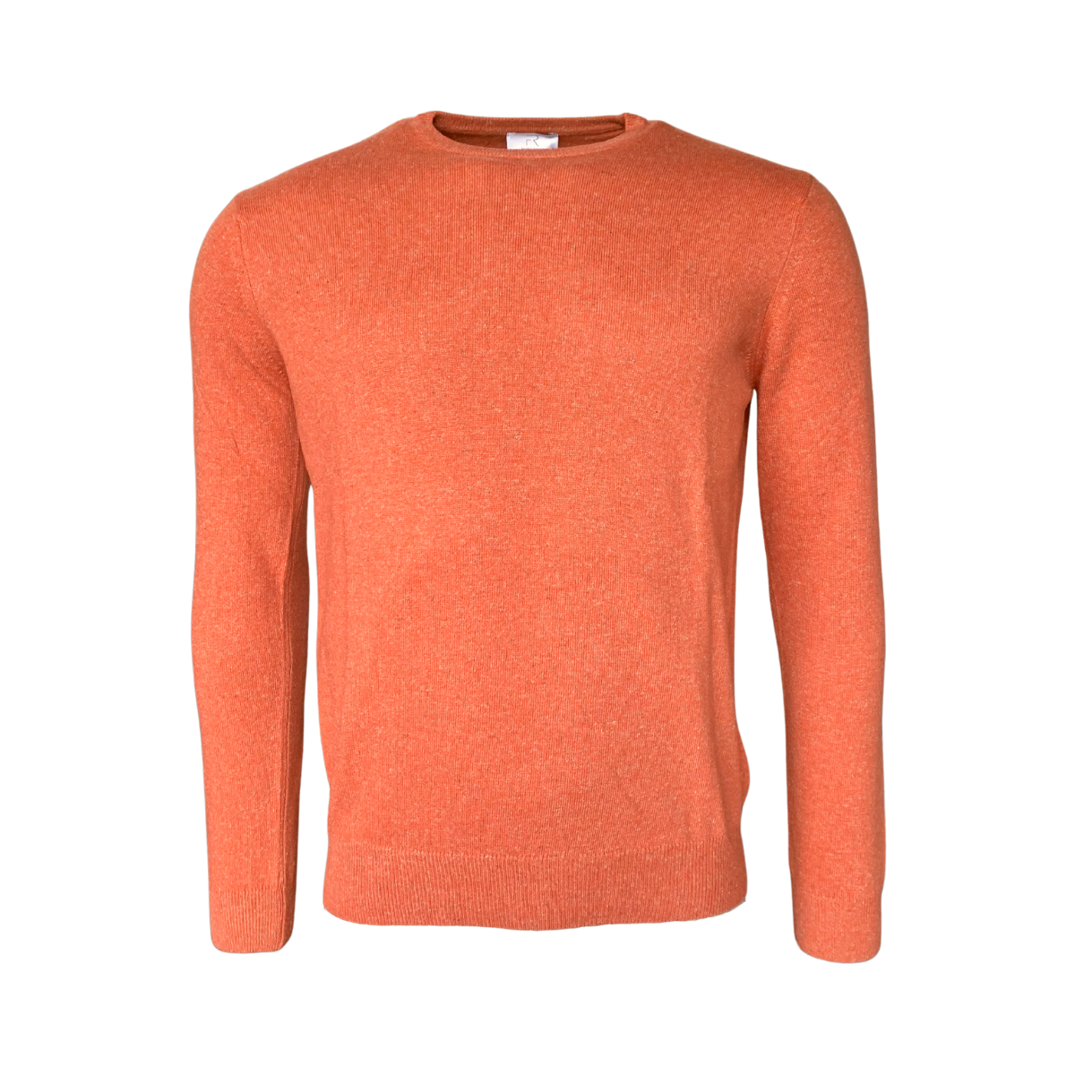 Lambswool Crewneck - Orange