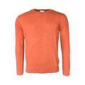 Lambswool Crewneck - Orange