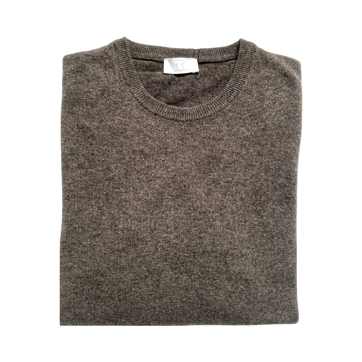 Lambswool Crewneck - Dark Brown