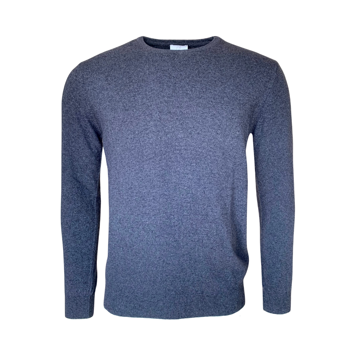 Lambswool Crewneck - Navy Sample