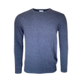 Lambswool Crewneck - Navy Sample