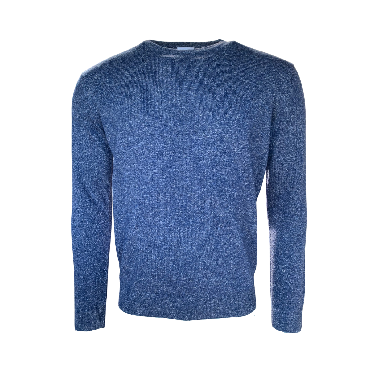 Lambswool Crewneck - Navy