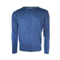 Lambswool Crewneck - Navy