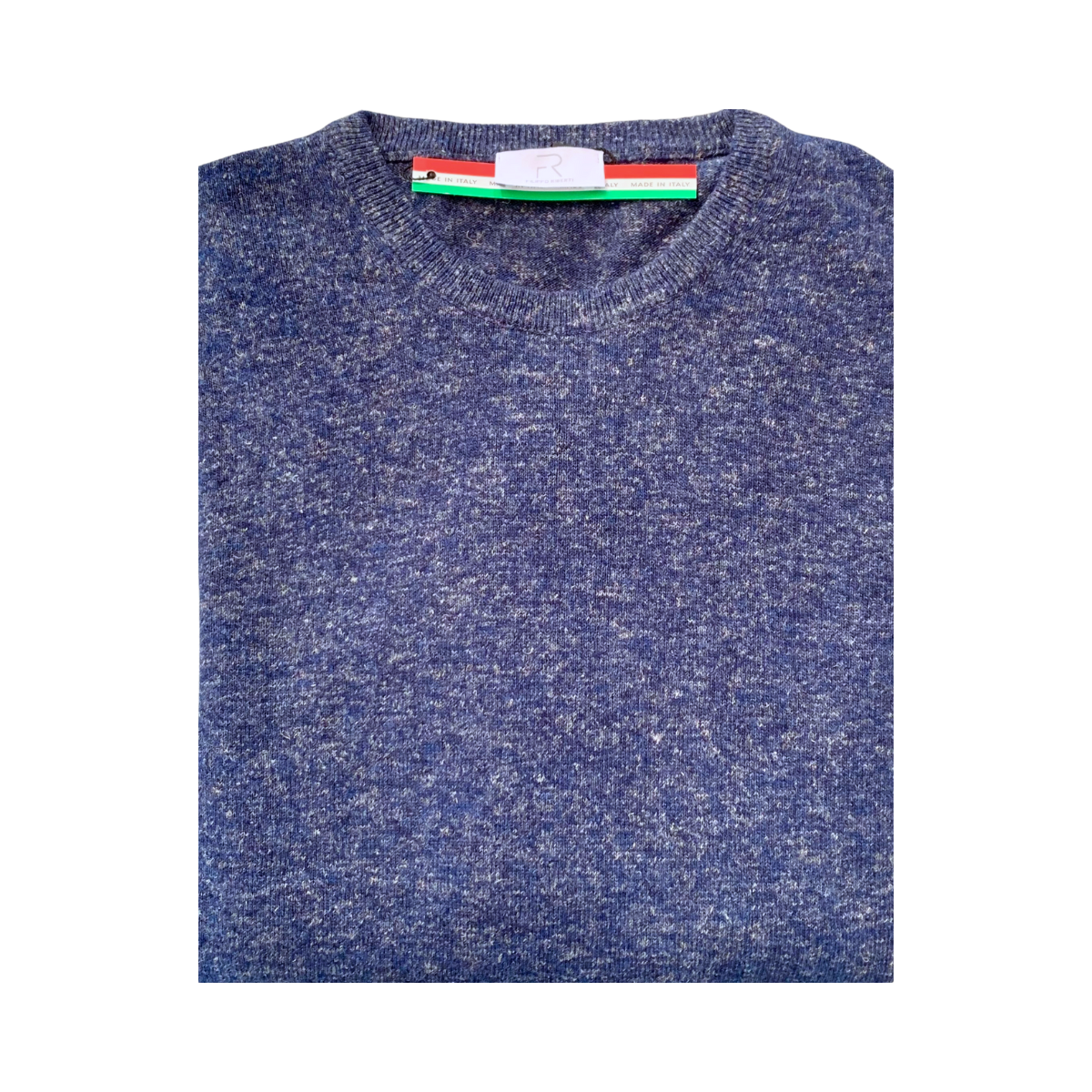 Lambswool Crewneck - Navy