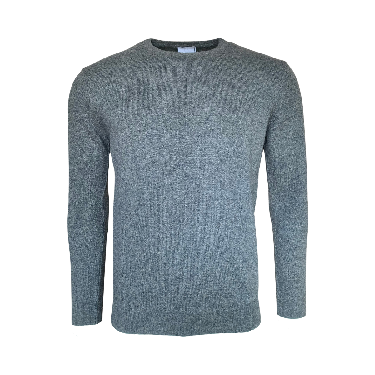 Lambswool Crewneck - Grey