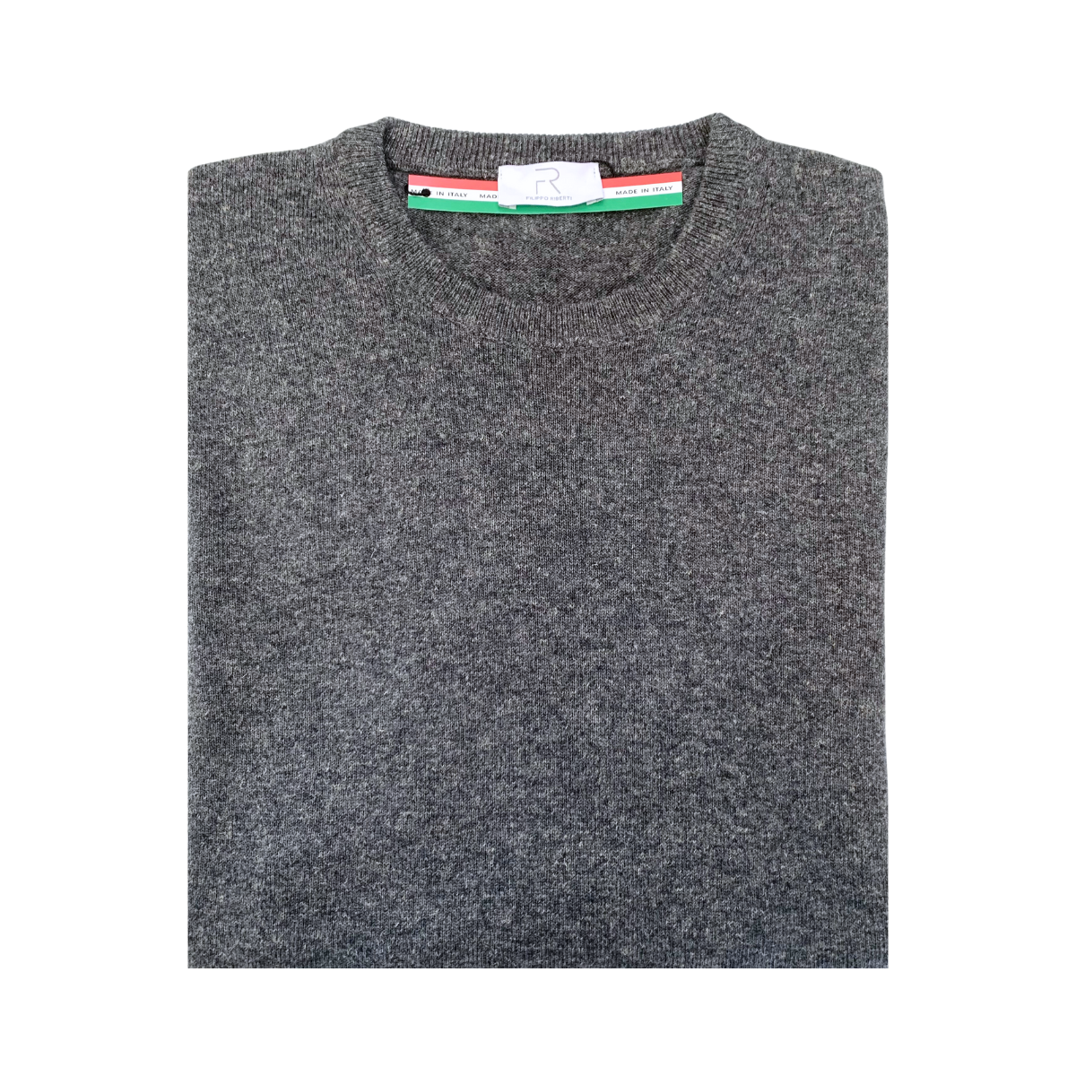 Lambswool Crewneck - Grey