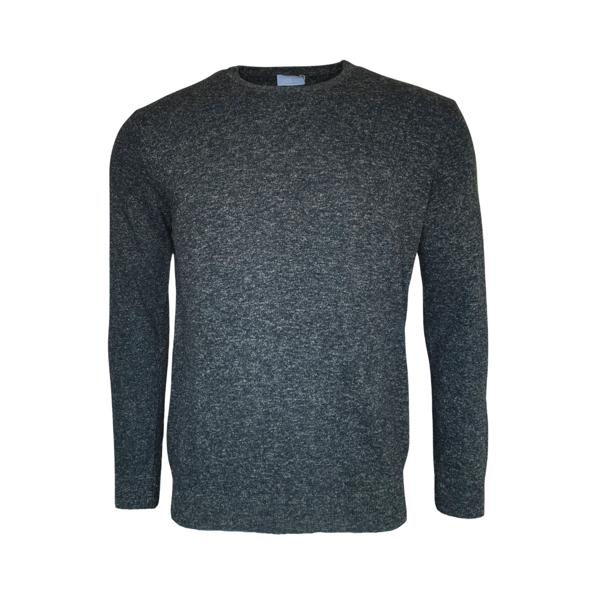 Lambswool Crewneck - Charcoal